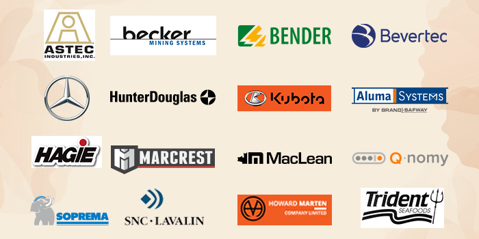 Logos of Businesses We Work With
